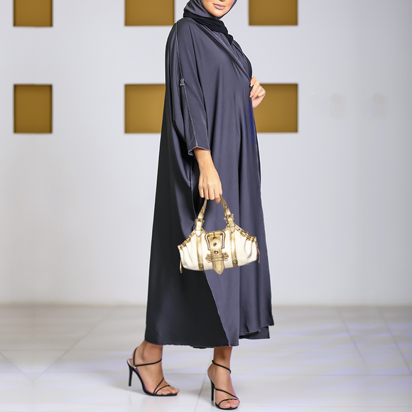 LOUIS VUITTON Cream/Gold Canvas and Leather Antigua Theda PM Bag - Picture 2 of 8